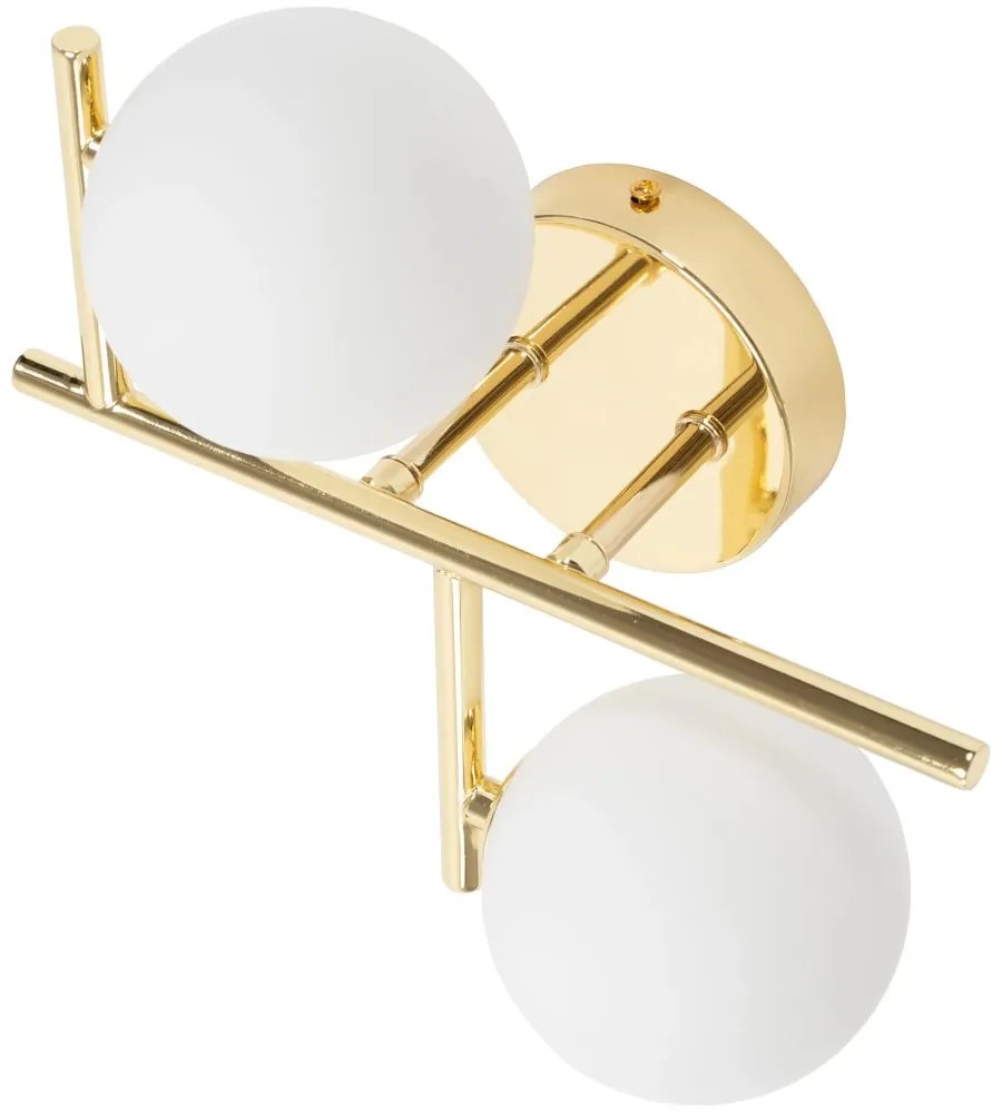 Lampă de perete elegantă 25W pentru interior Aurie