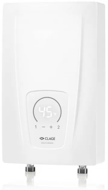 Set incalzitor instant de apa si para de dus, Clage E-compact CEX 9 Plus, 6.6/8.8kW - 230V, clasa A, 2400-26470