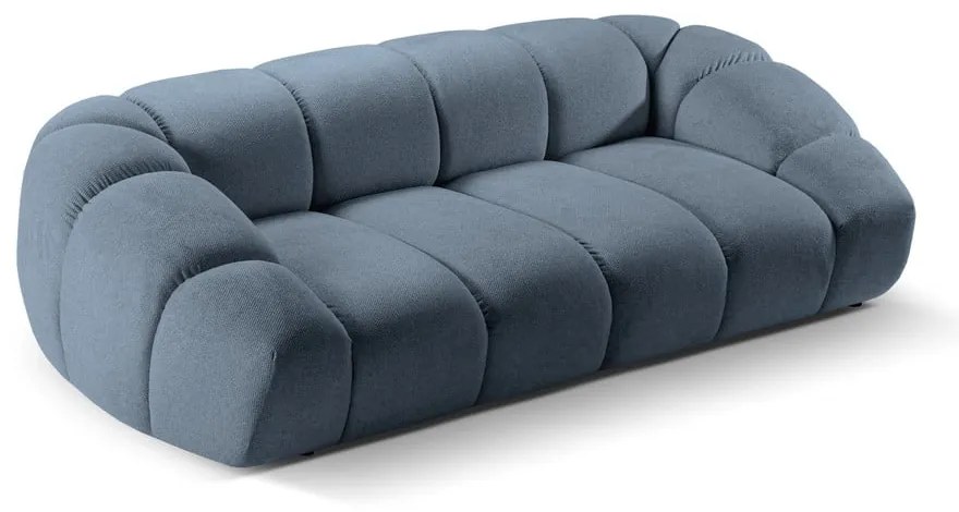 Canapea albastră 254 cm Diana – Micadoni