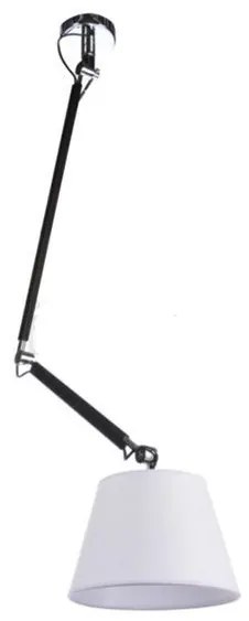 Pendul directionabil design modern ZYTA S alb