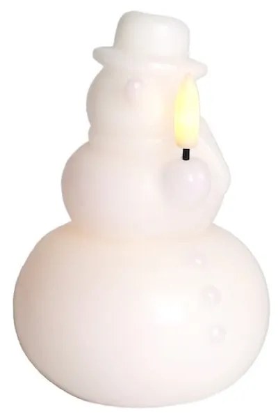 Decorațiune luminoasă de Crăciun albă ø 9 cm Eva – Sirius