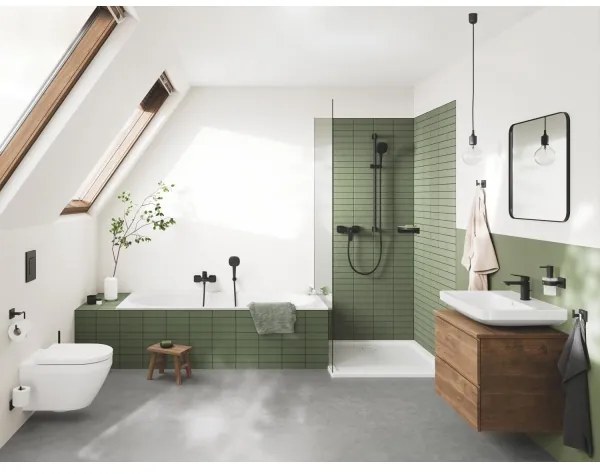 GROHE 263992431 - Set de duș VITALIO COMFORT 110, 110 mm, negru