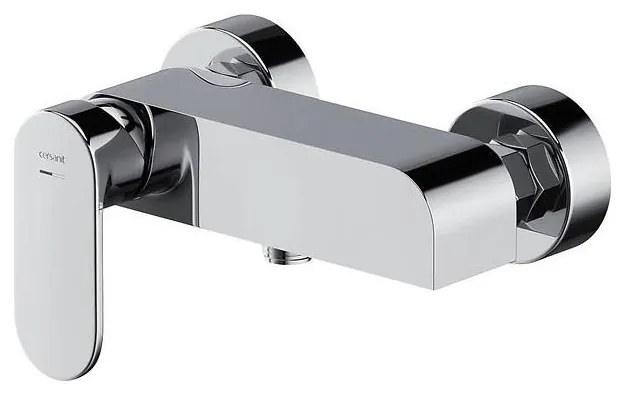 Baterie de duș Cersanit S951-319 CREA crom lucios