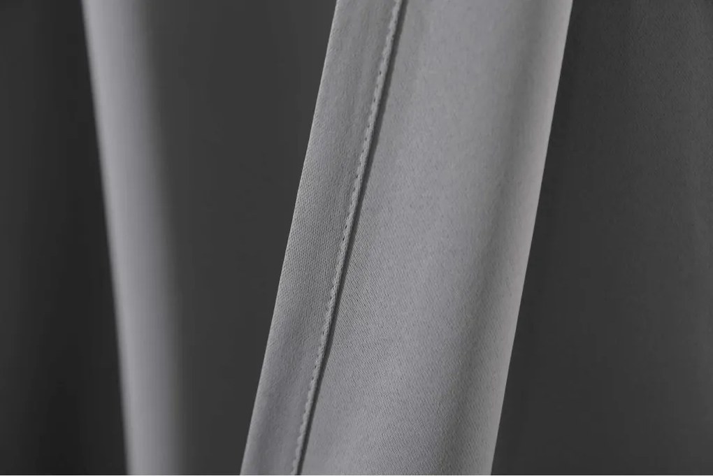 Perdea OXFORD LIGHT 140x250 cm, gri deschis Agatat: Rejansa