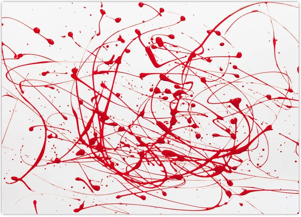 Tablou - Tehnica de picurare (70x50 cm)