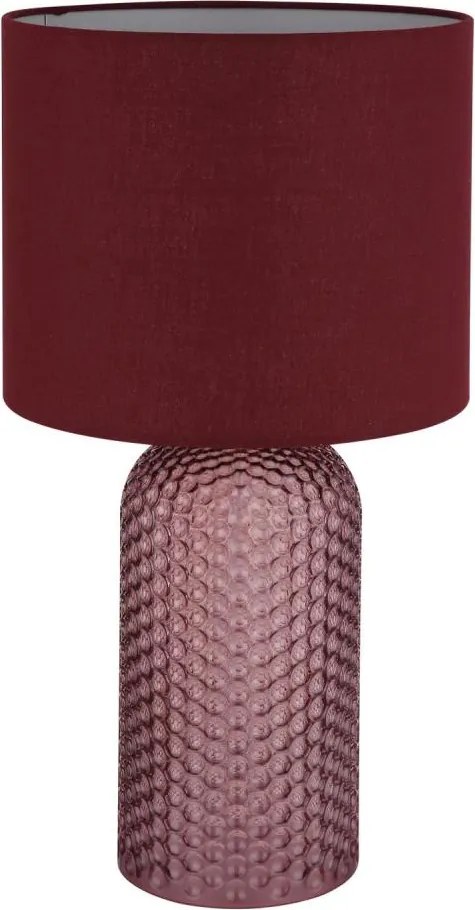 Globo 21735R - Lampă de masă SOFIE 1xE27/60W/230V roșie
