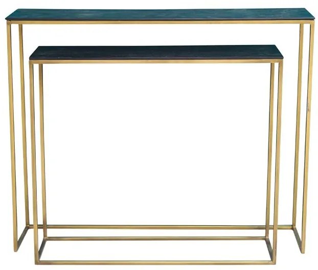 Set 2 console din lemn de mango, Frame