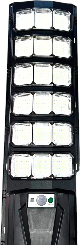 Lampă Solară LED 1000W IP68 cu Telecomandă și Suport 6500K