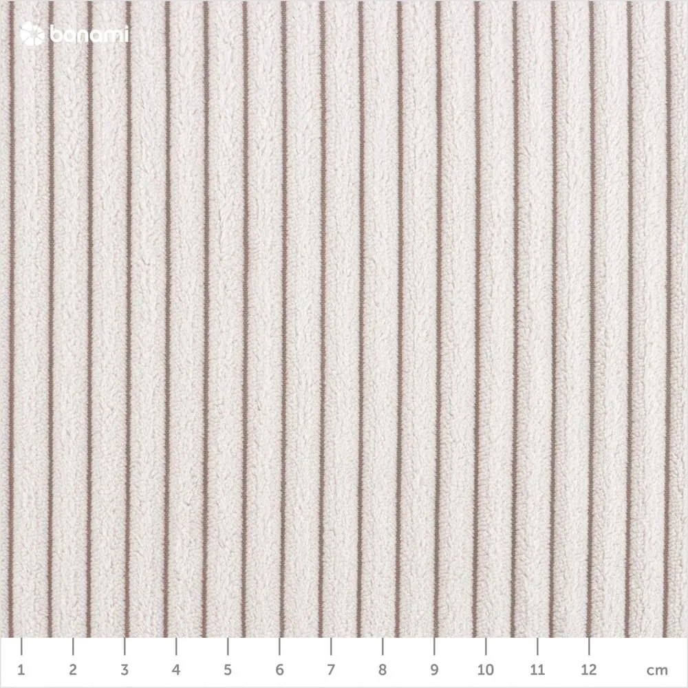 Pat matrimonial bej tapițat fără somieră 140x200 cm Wicki – Meise Möbel