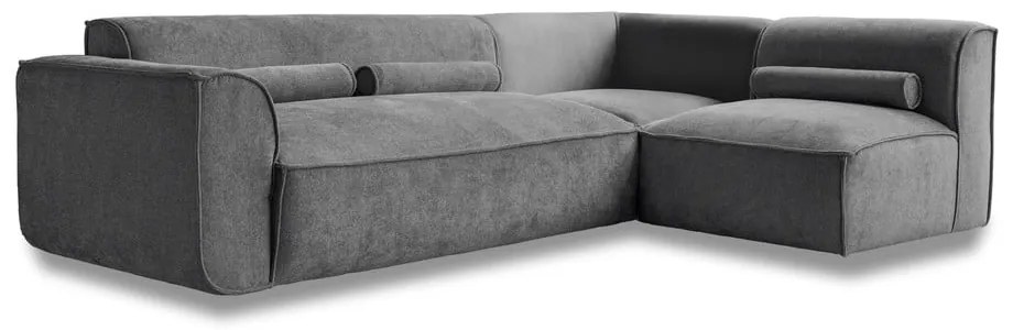 Colțar gri (cu colț pe partea dreaptă) Flex Felix – Miuform