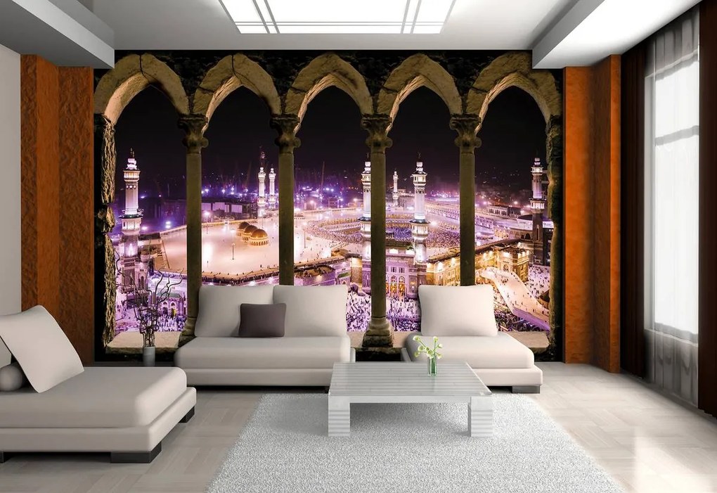 Fototapet - Mekka (152,5x104 cm)