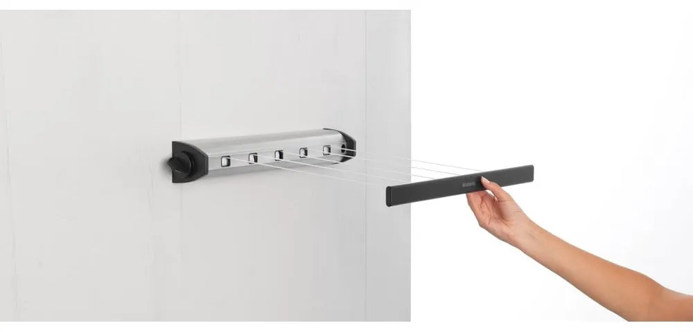 Uscător de rufe de perete Pull Out 22m – Brabantia