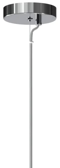 ONLI - Lustră suspendată pe cablu KIMBERLY 6xG9/6W/230V crom lucios