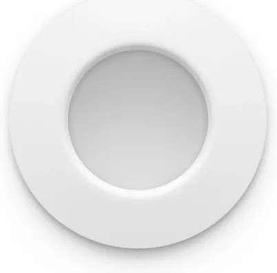 Corp de iluminat LED RGBW dimabil pentru baie Hue SLIM LED/8,3W/230V IP44