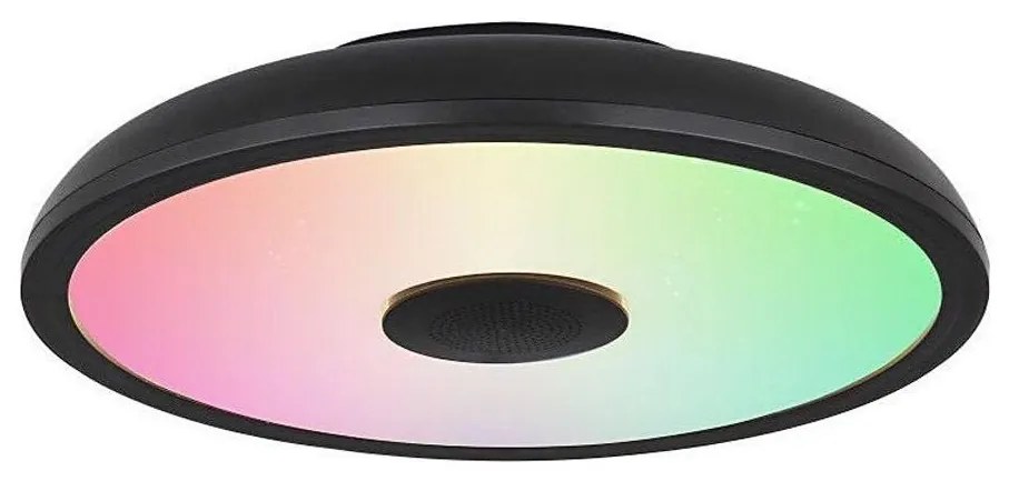 Corp de iluminat LED RGB pentru baie cu difuzor RAFFY LED/18W/230V IP44 Globo + telecomandă