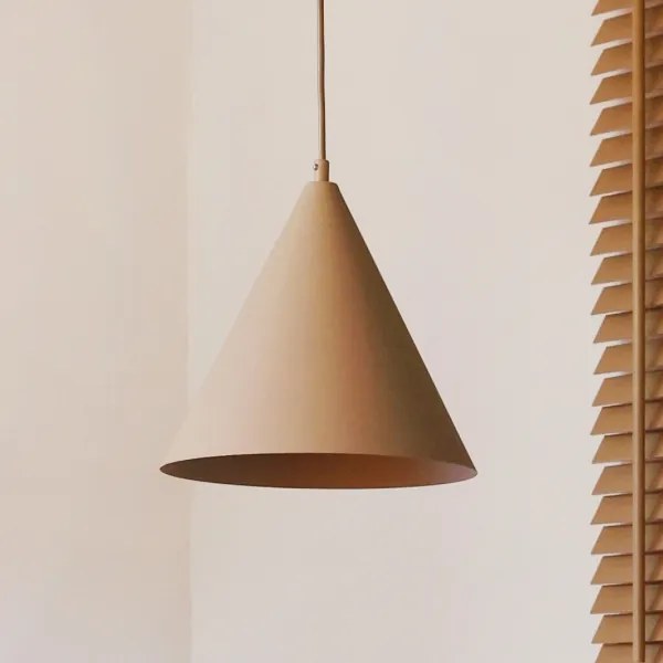 Duolla - Lampă suspendată pe cablu IRONLINE 1xG9/3W/230V, Ø 25 cm, bej