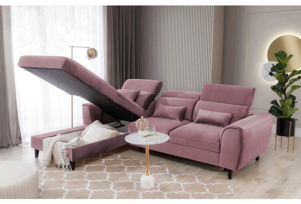 Coltar extensibil Foble pe stanga Velvetmat 24
