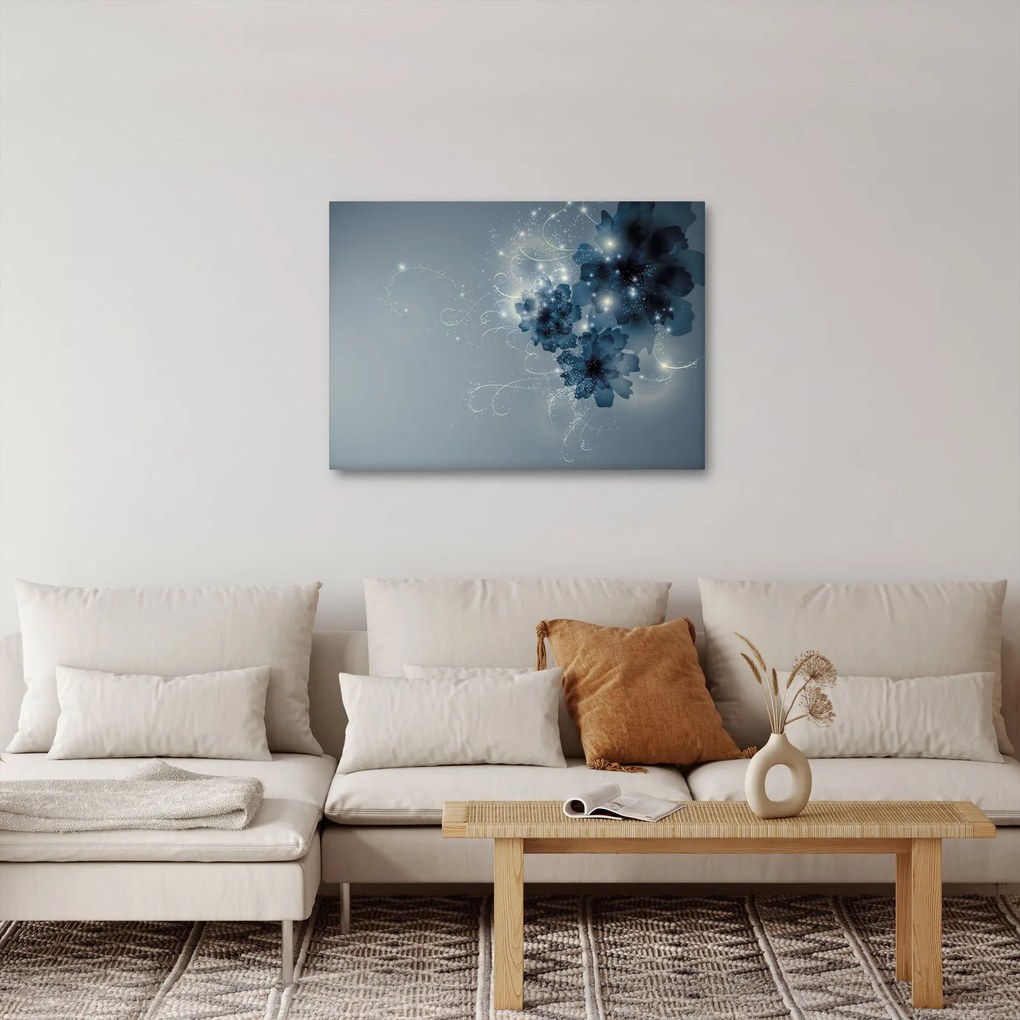 Tablou - Flori delicate (70x50 cm)