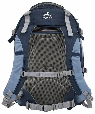 Kurgo G-TRAIN K9 rucsac sportiv pentru câini,albastru marin