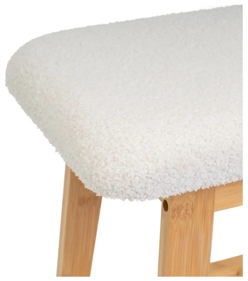 Bancă albă/în culoare naturală – Casa Selección