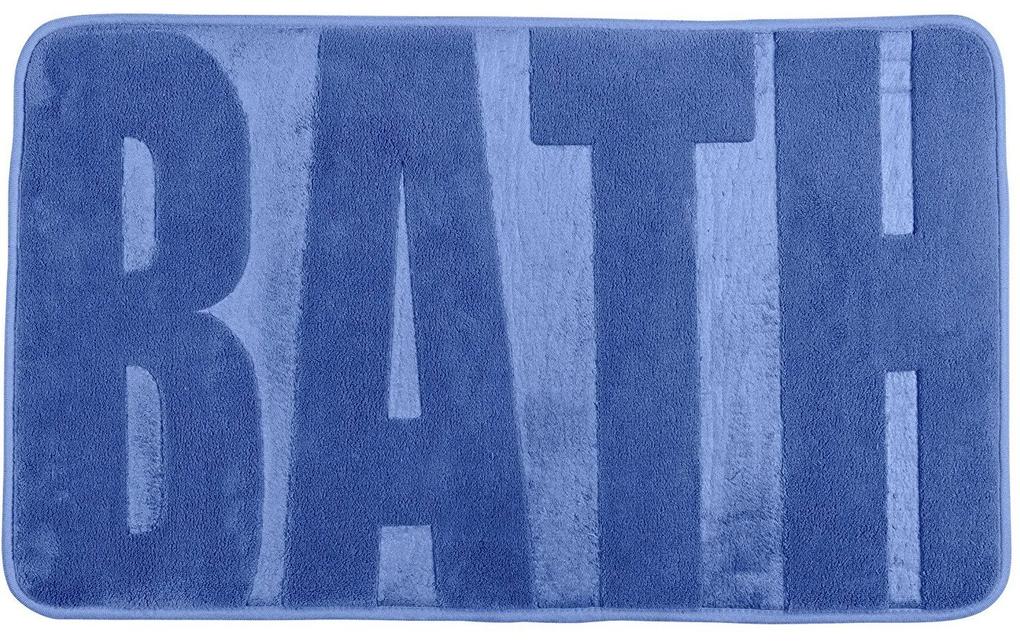 Covoras de baie BATH FJORD BLUE, 80 x 50 cm, WENKO