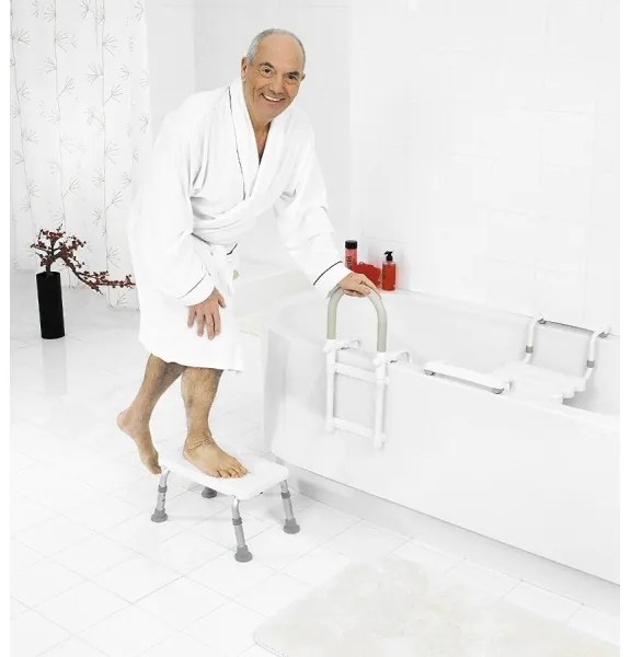 Ridder - Taburet 41 x 26,5 cm, alb