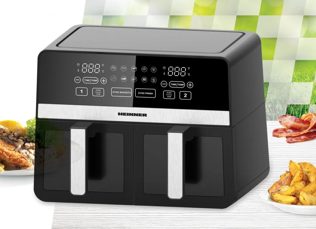FRITEUZA AER CALD HEINNER HAF-K10DB24BK