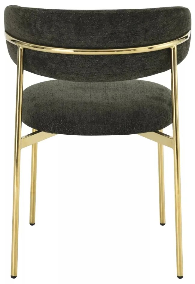 Scaun Elton olive/auriu Raven78