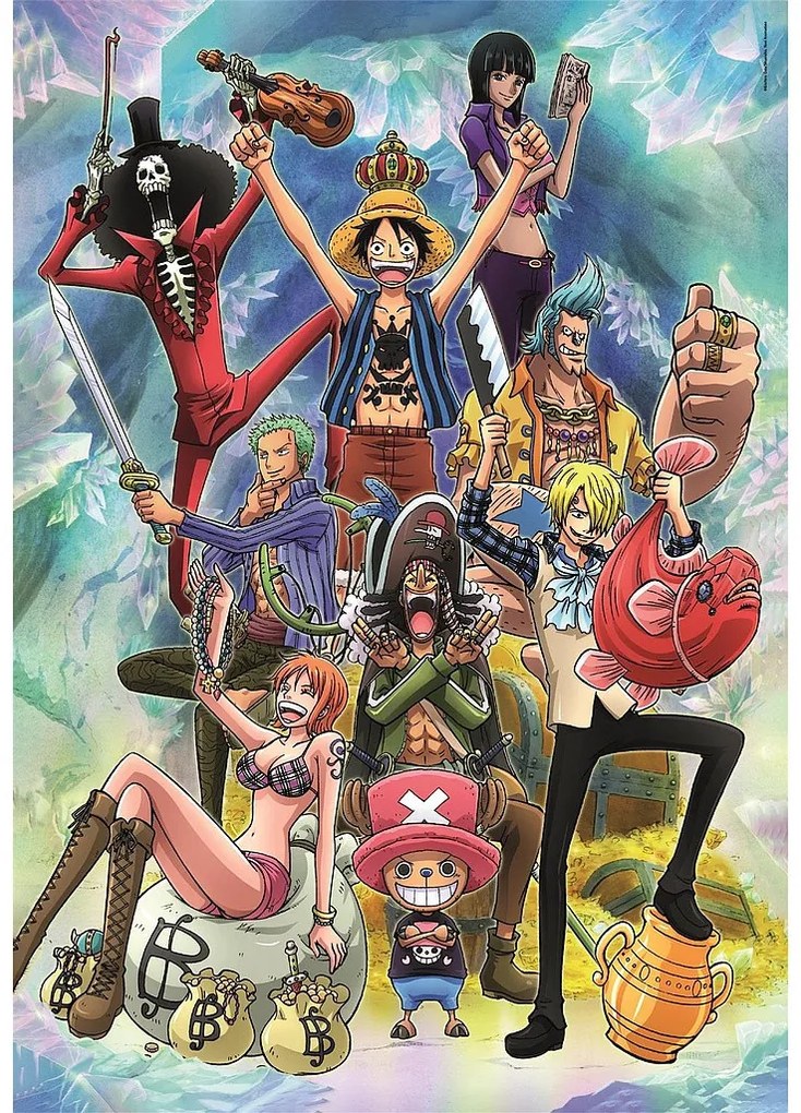 One Piece Victory Puzzle Clementoni 1000 piese