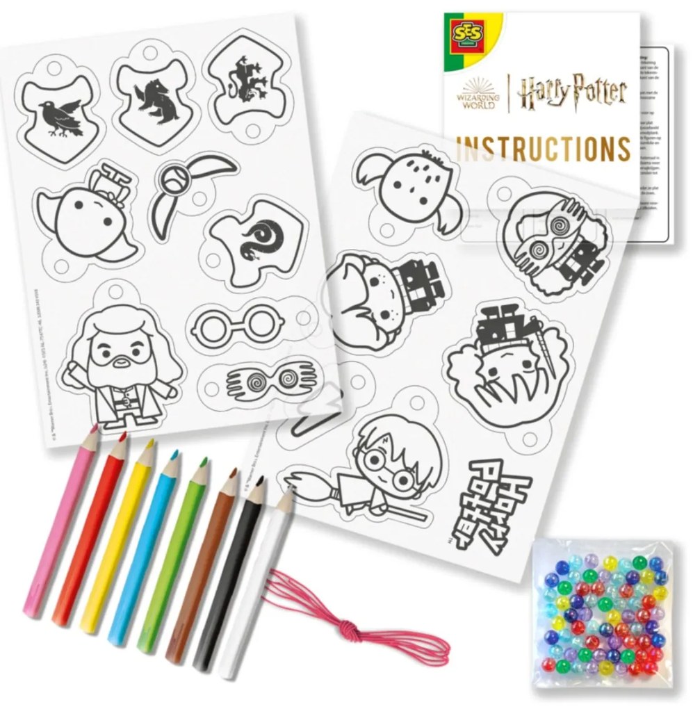 Harry Potter - Set creativ copii - bratari magice