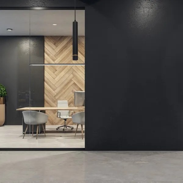 Lustră LED pe cablu pentru sistem pe șine TRACK PENDANT LED/3W/230V negru