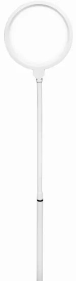 Lampadar LED dimabil 2 în 1 LED/10W/230V alb