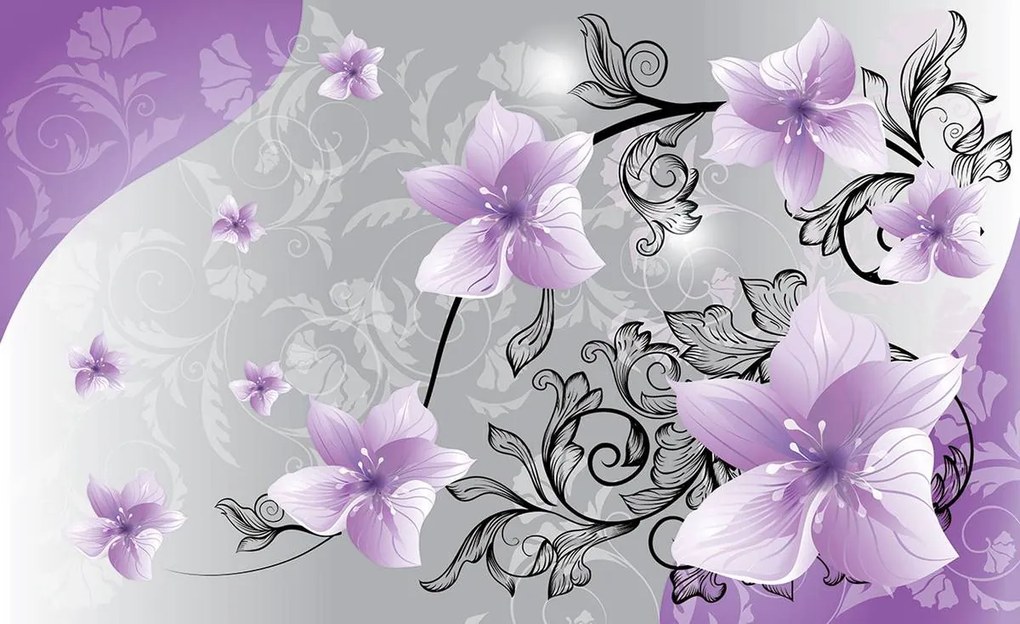 Fototapet - Flori (152,5x104 cm)