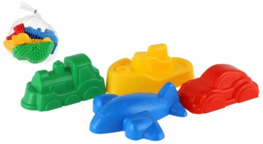 sac de nisip mucegaiuri 4ks plastic mijloace de transport în plasă 12m+