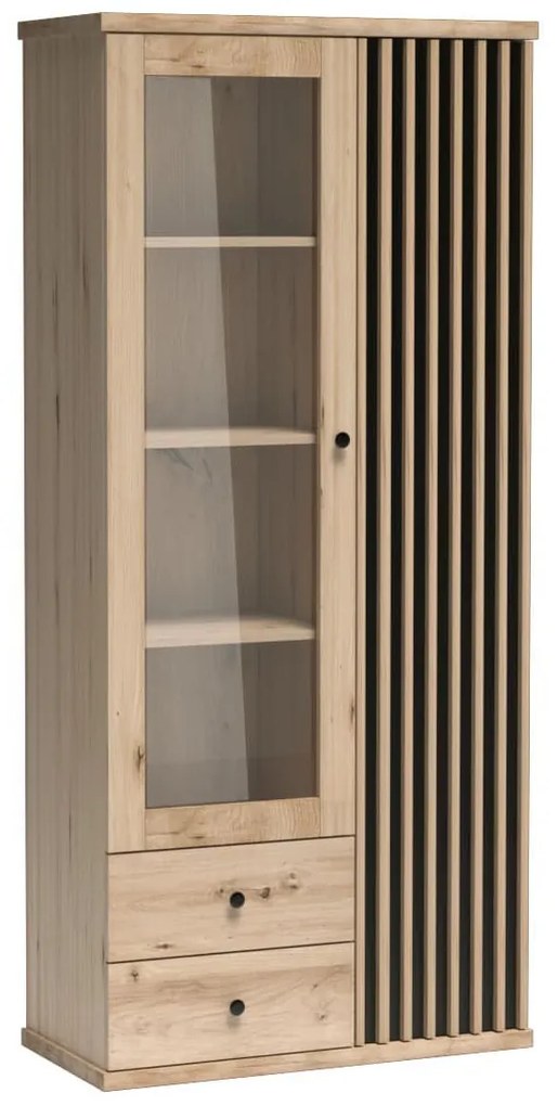 Vitrină Claudi 02 (Stejar artisan). 1055486