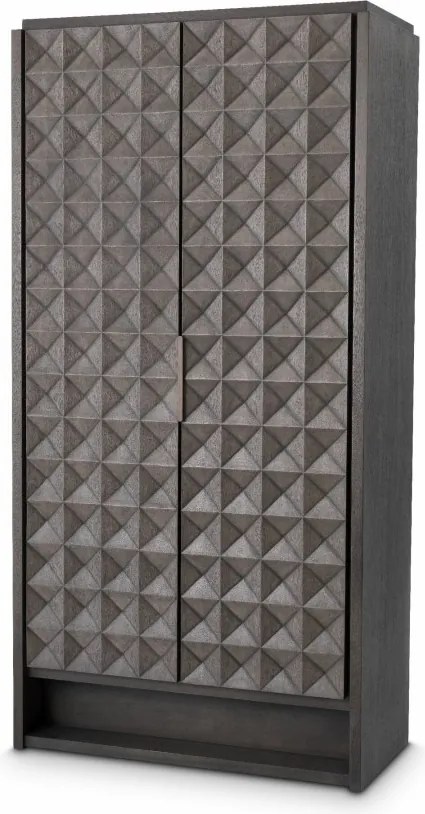 Dulap design elegant LUX Jane, cafeniu-Mocha 113833 HZ