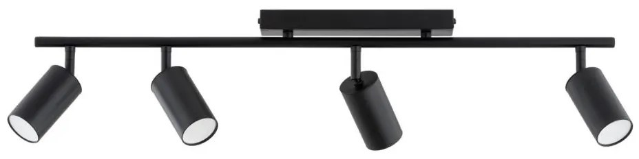 Spot KAMEL 4xGU10/10W/230V negru