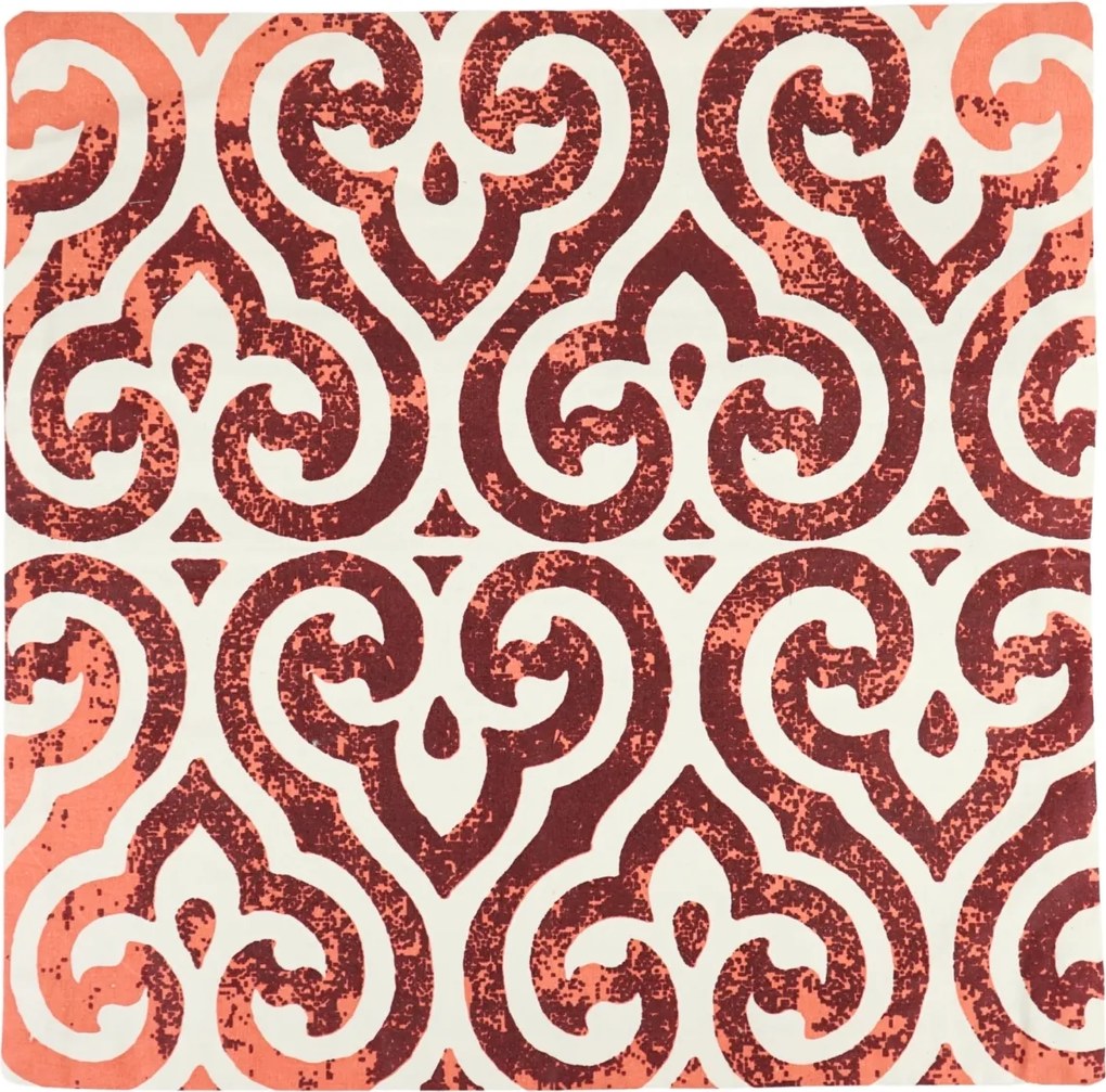 Fata de perna ORIENTAL 45x45 cm, vinoviu