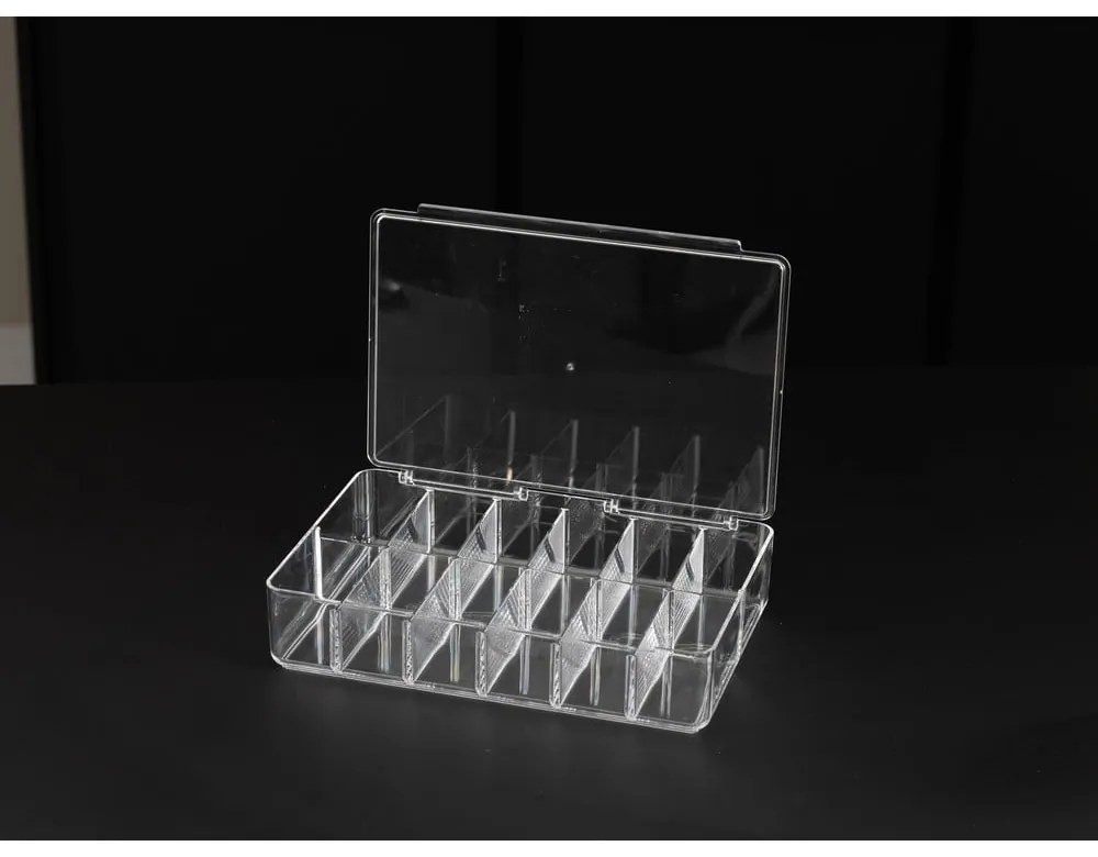 Organizator de baie pentru cosmetice din plastic – Addis
