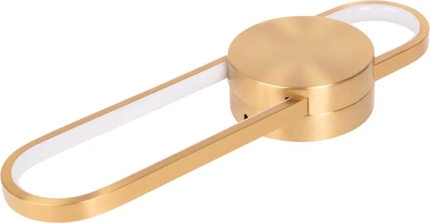 Aplica LED Erste Zenith 24W Auriu IP20 Design Modern Corp Iluminat Interior cu Temperatura Reglabila 3CCT Metal Acrilic pentru Living si Hol