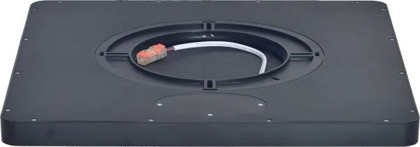 Fulgur s-43103 - Plafonieră LED NOMY LED/32W/230V CCT IP40 40x40 cm neagră