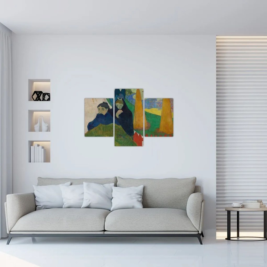 Tablou - Paul Gauguin, Arlésiennes (Mistral) , reproducere (90x60 cm)