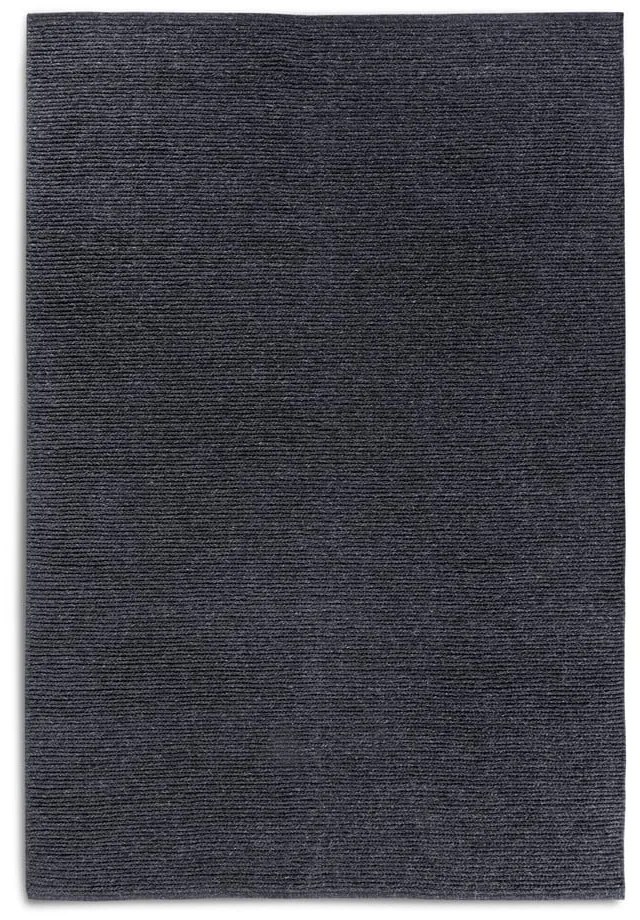 Covor gri închis țesut manual din lână 190x280 cm Francois – Villeroy&amp;Boch