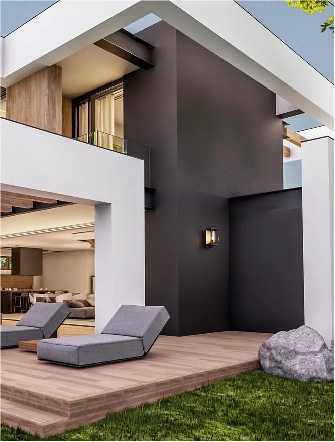 Aplica de perete iluminat exterior decorativ IP65 PACIFIC