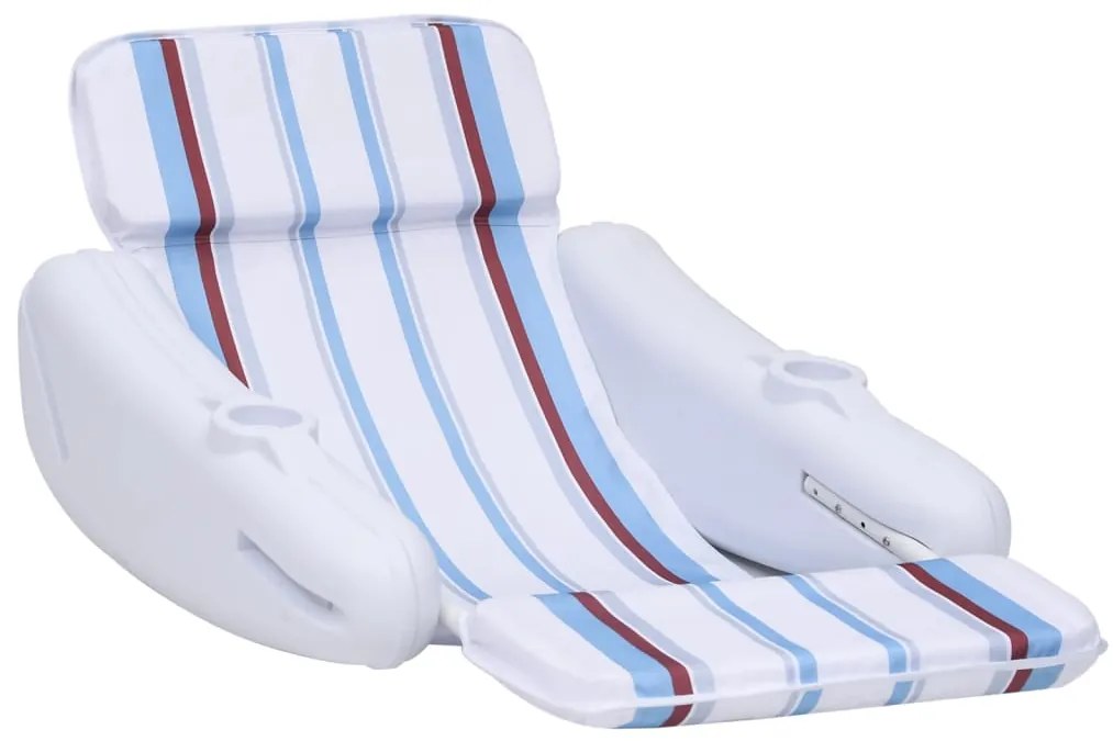 vidaXL Scaun plutitor pentru piscină, 140x83x60 cm