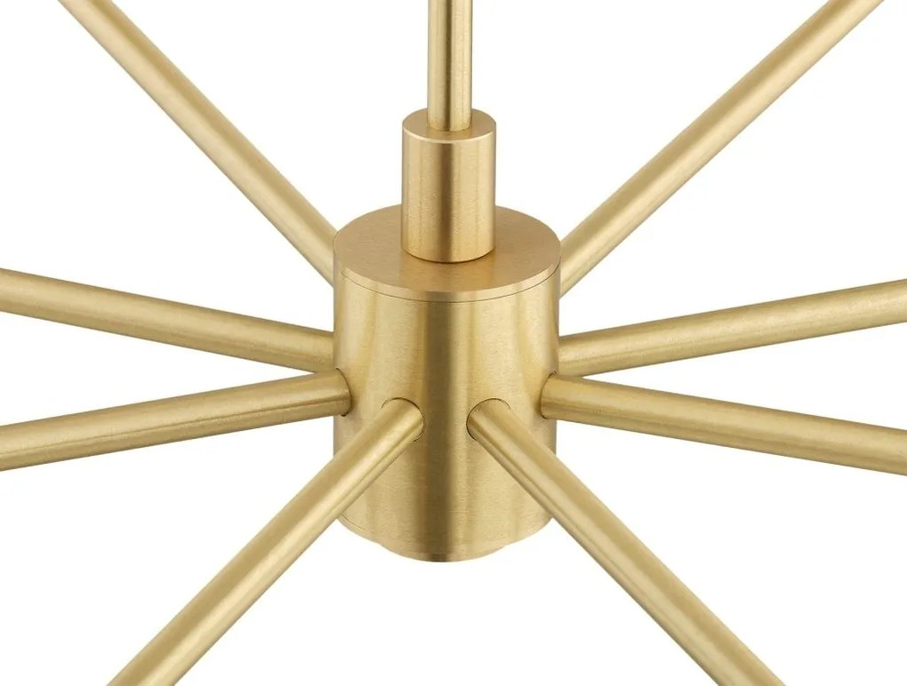Candelabru 8 brate modern PRINCETON bej