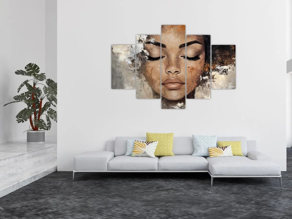 Tablou - Portret de femeie (150x105 cm)