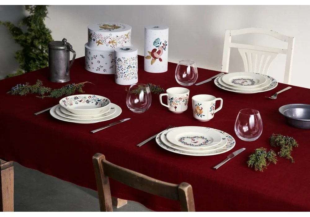 Farfurie albă adâncă din porțelan ø 19 cm Grand Cru Cottage – Rosendahl