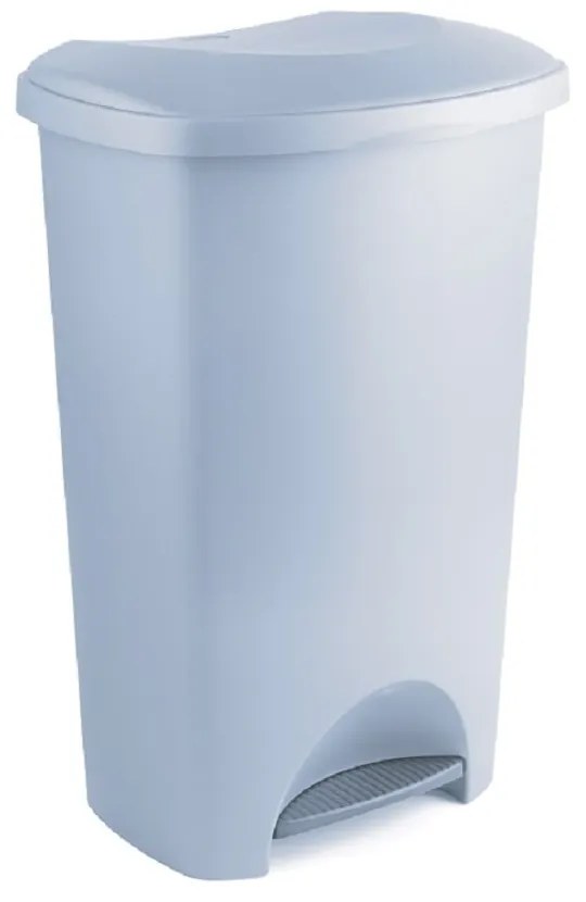 Coș de gunoi din plastic reciclat Addis Eco Range, 50 l, gri