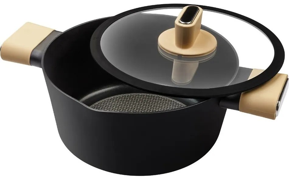 Lamart LT1219 tigaie Poele, diametru 24 cm, bej